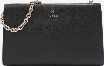 juoda FURLA Rankinė su ilgu dirželiu 'Camelia'