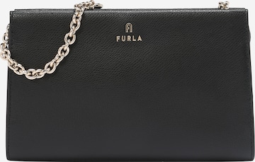 Sac à bandoulière 'Camelia' FURLA en noir