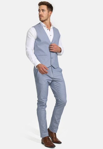 JEFF Gilet ' Nikolaj ' in Blauw