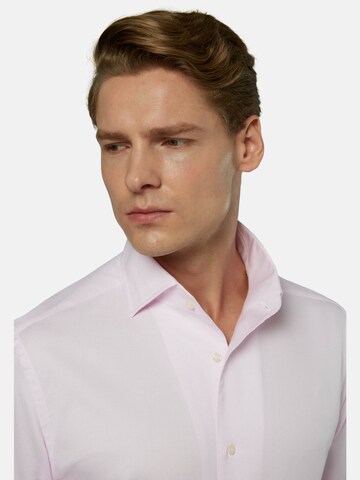 Boggi Milano Regular fit Риза в розово