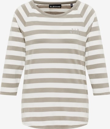 Elbsand Shirt 'Celin' in Beige: front
