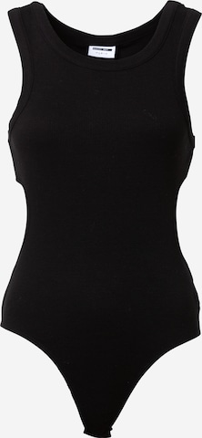 Noisy may - Body camiseta 'MARY' en negro: frente