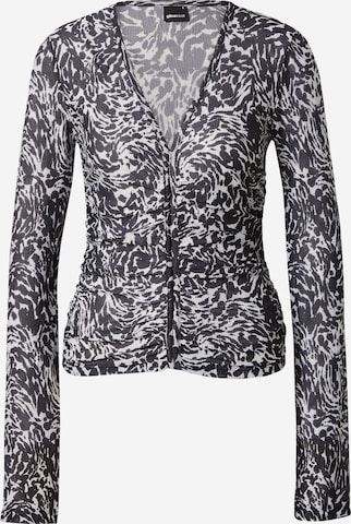 Gina Tricot Shirt 'Lexie' in Zwart: voorkant