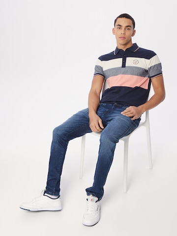 Tricou de la INDICODE JEANS pe albastru