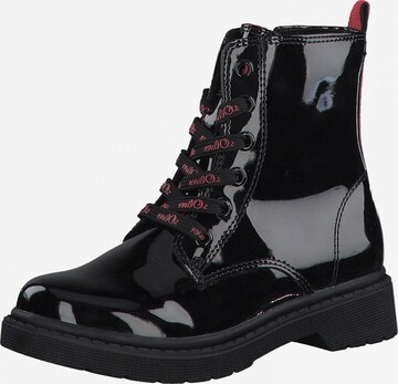 s.Oliver حذاء برقبة عالية بـ أسود: الأمام