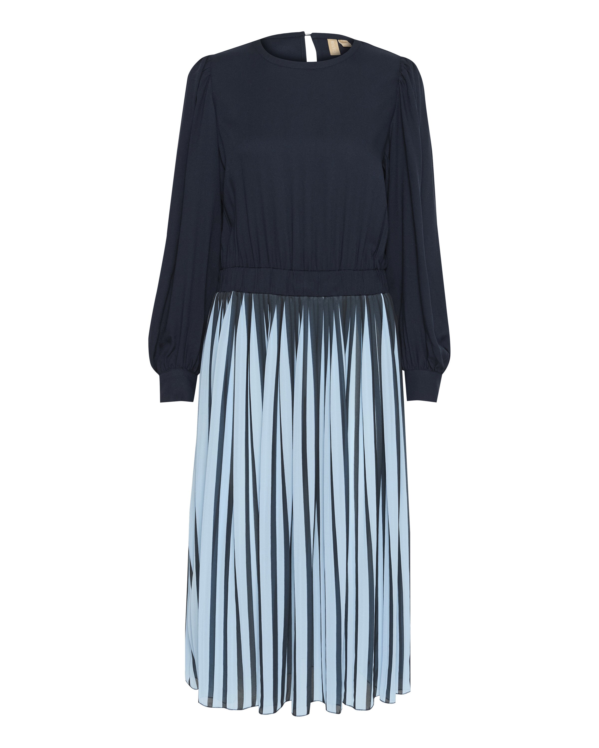 CULTURE Kjole 'Carly' i blå: forside