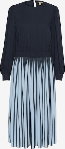 CULTURE Kleid 'Carly' in Blau: Vorderseite