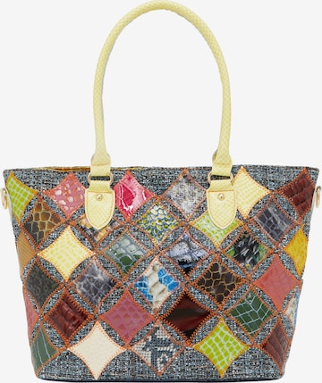 dzeltens ebeeza "Shopper" tipa soma: no priekšpuses