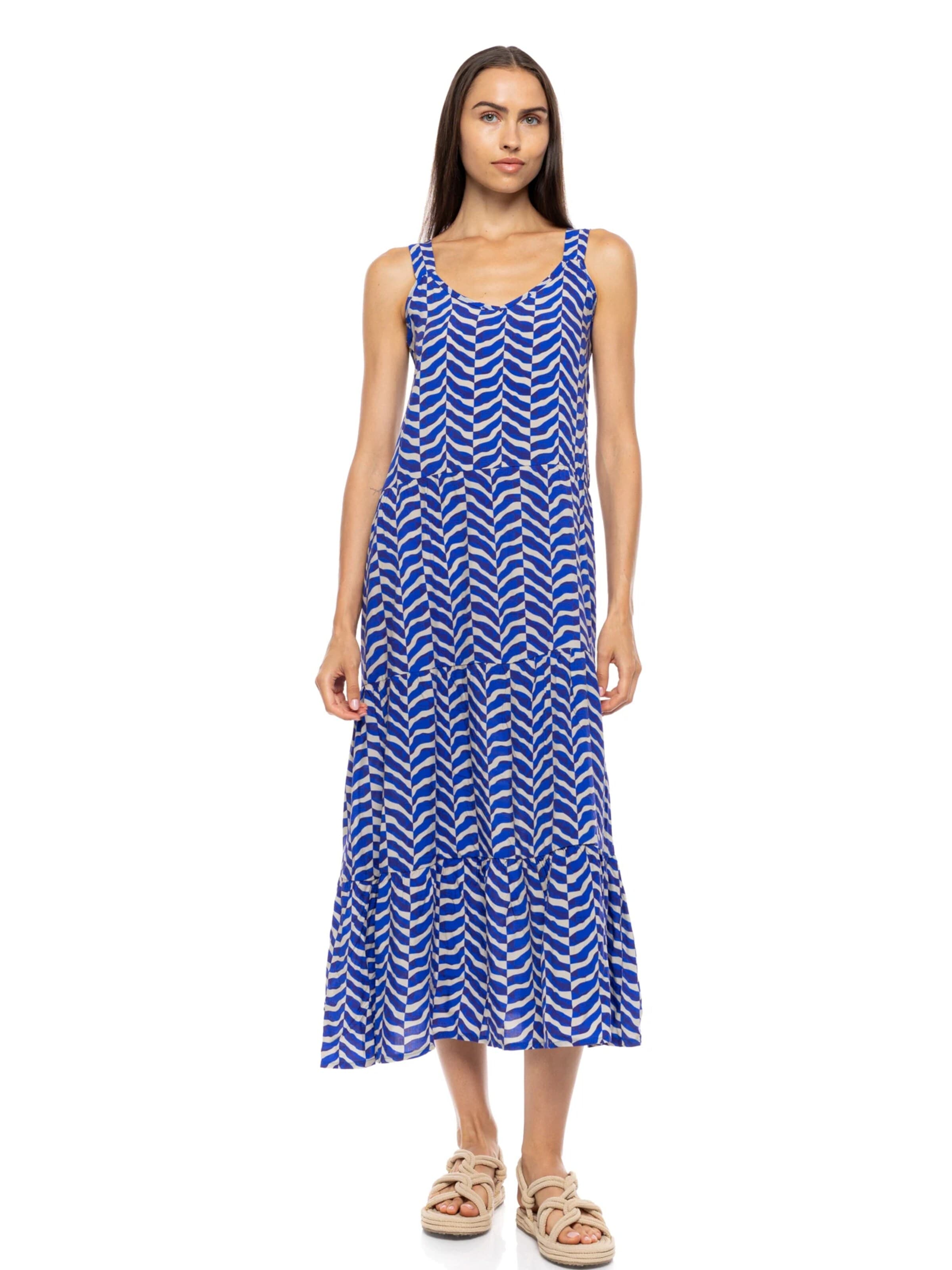 Abito estivo 'BEACHWEAR AEGEAN WAVE' di Pink Label in blu
