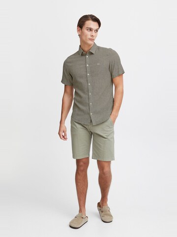 Casual Friday - Regular Fit Camisa ' AKSEL ' em verde