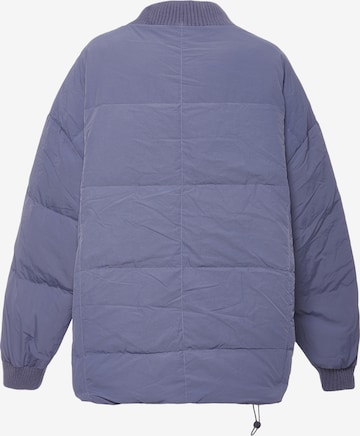 MYMO Prehodna jakna | vijolična barva