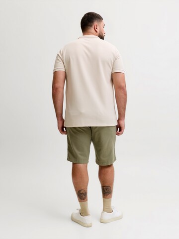 Jack & Jones Plus regular Παντελόνι 'JPSTJAIDEN' σε πράσινο
