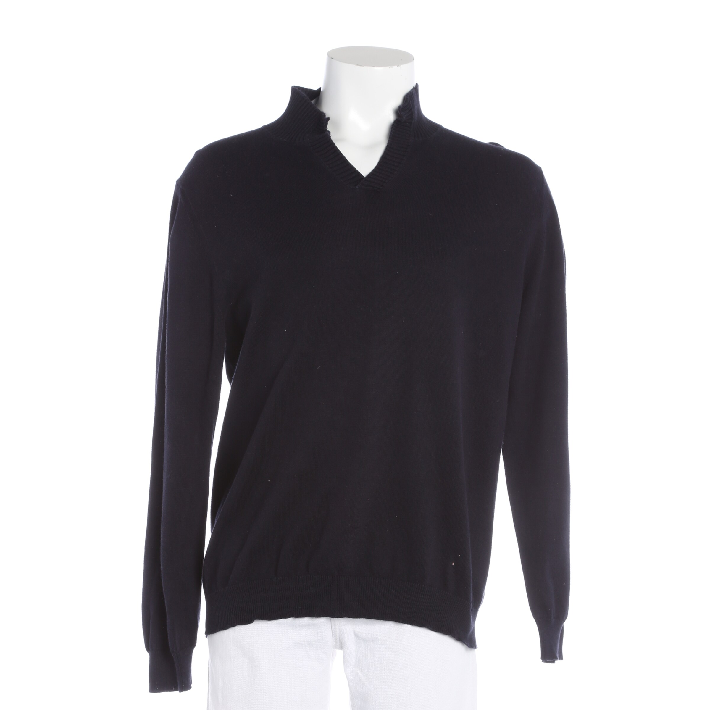 Malo Sweater & Cardigan in M-L in Blue: front