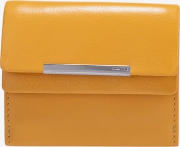 Maître Portemonnee 'Belg Deda Purse' in Geel: voorkant