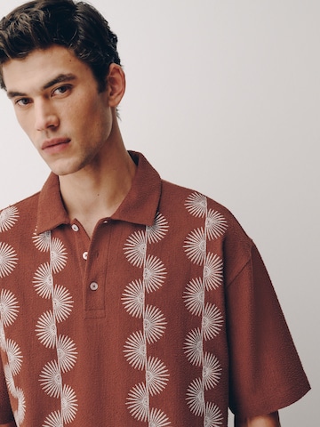 Next - Camisa em castanho