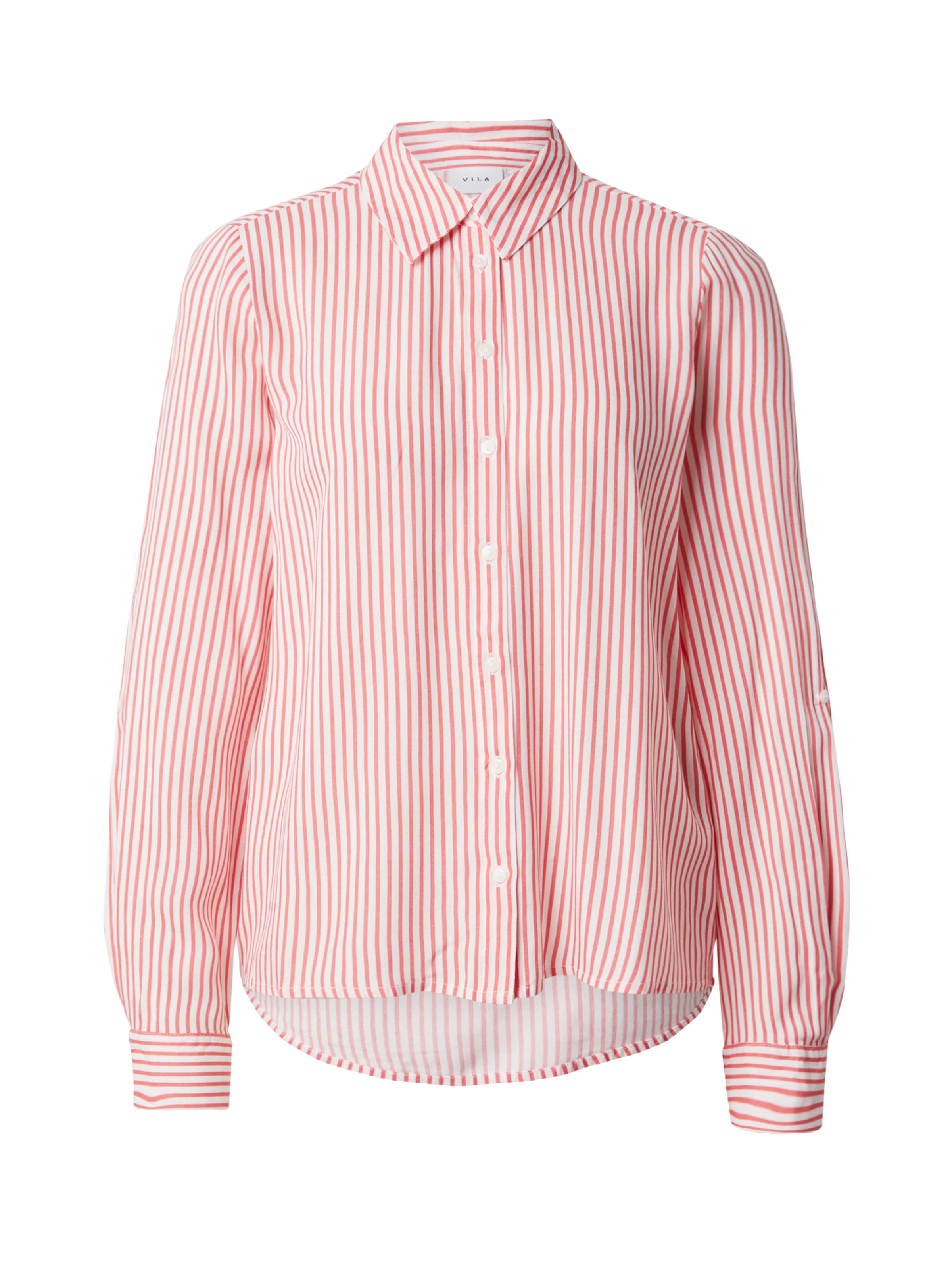VILA - Blusa 'ROSA' en blanco: frente