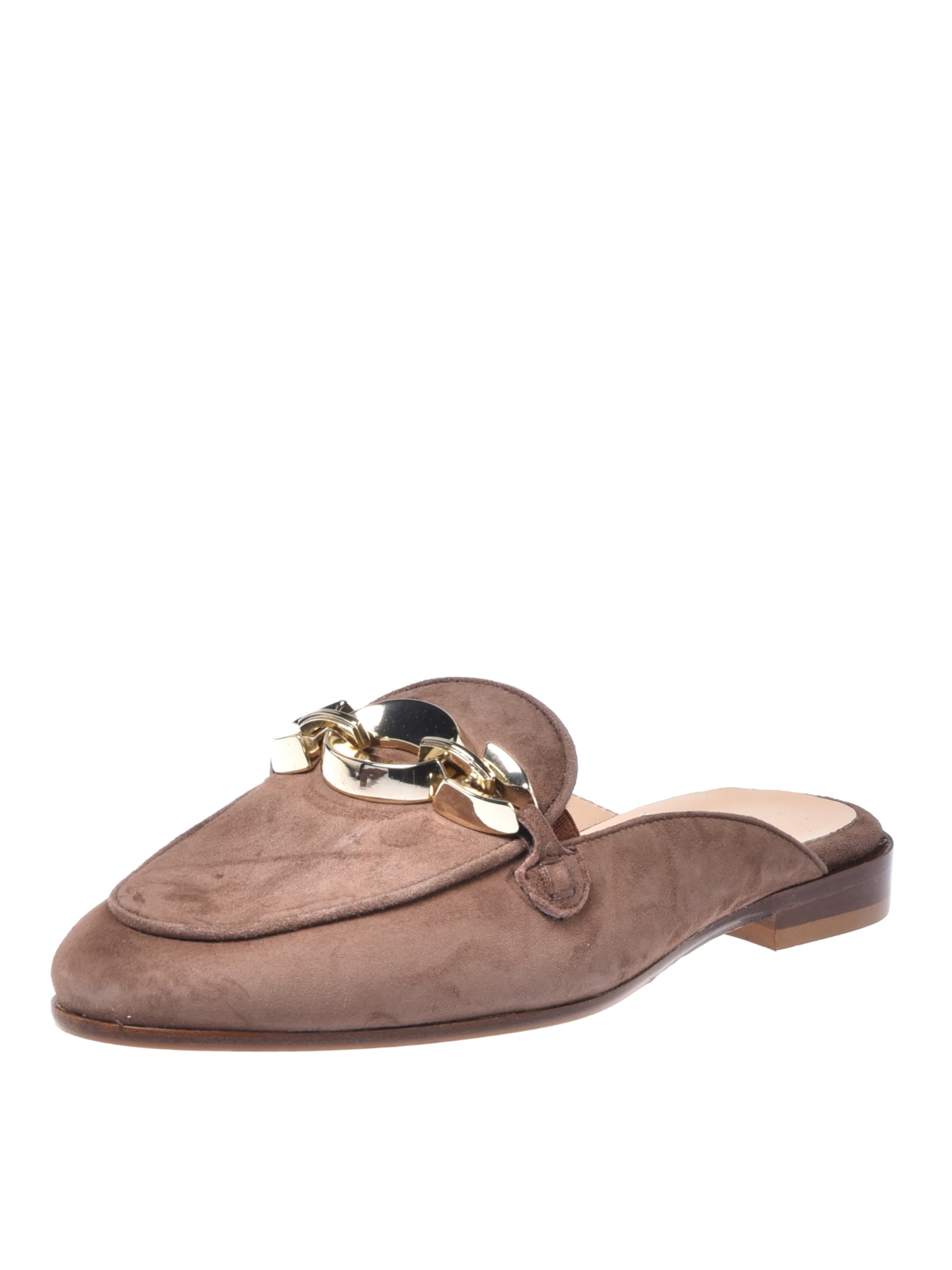 BALDININI Muiltjes in Bruin: voorkant