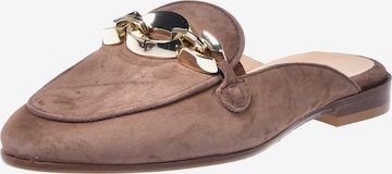 Mule BALDININI en marron : devant