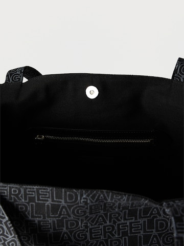 Shopper di Karl Lagerfeld in nero