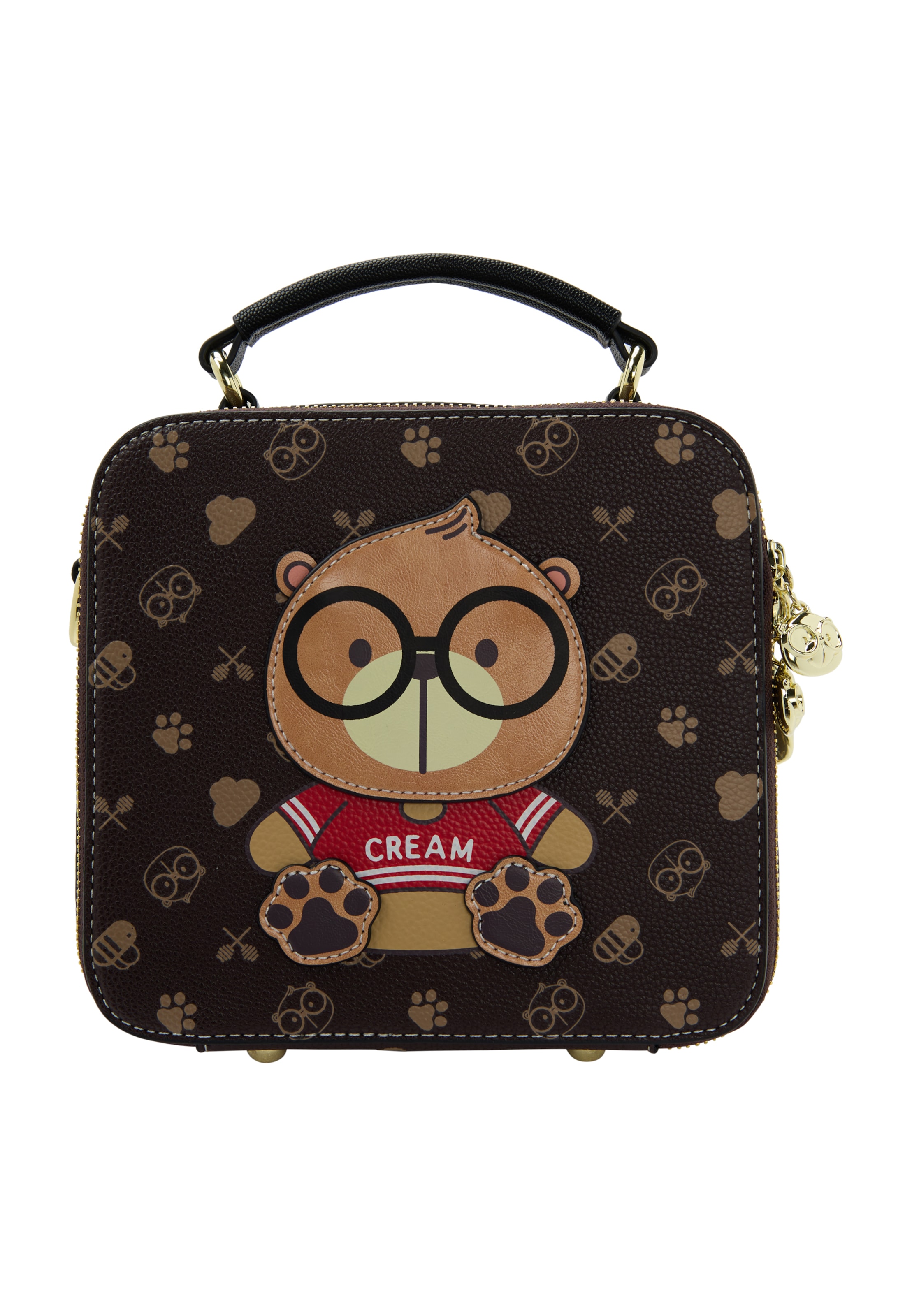 MYMO Tasche in Braun: Vorderseite