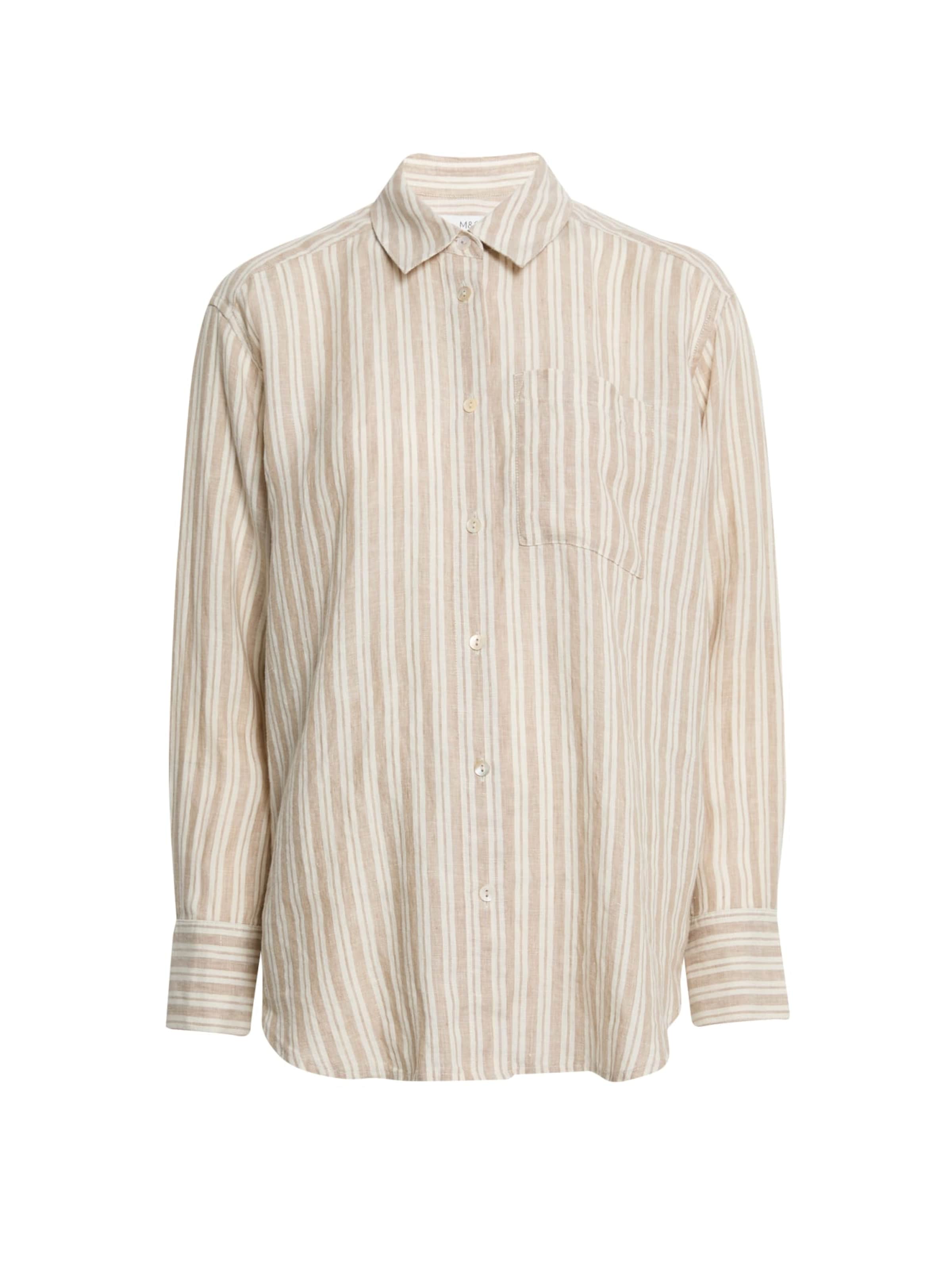 Maglietta di Marks & Spencer in beige: frontale