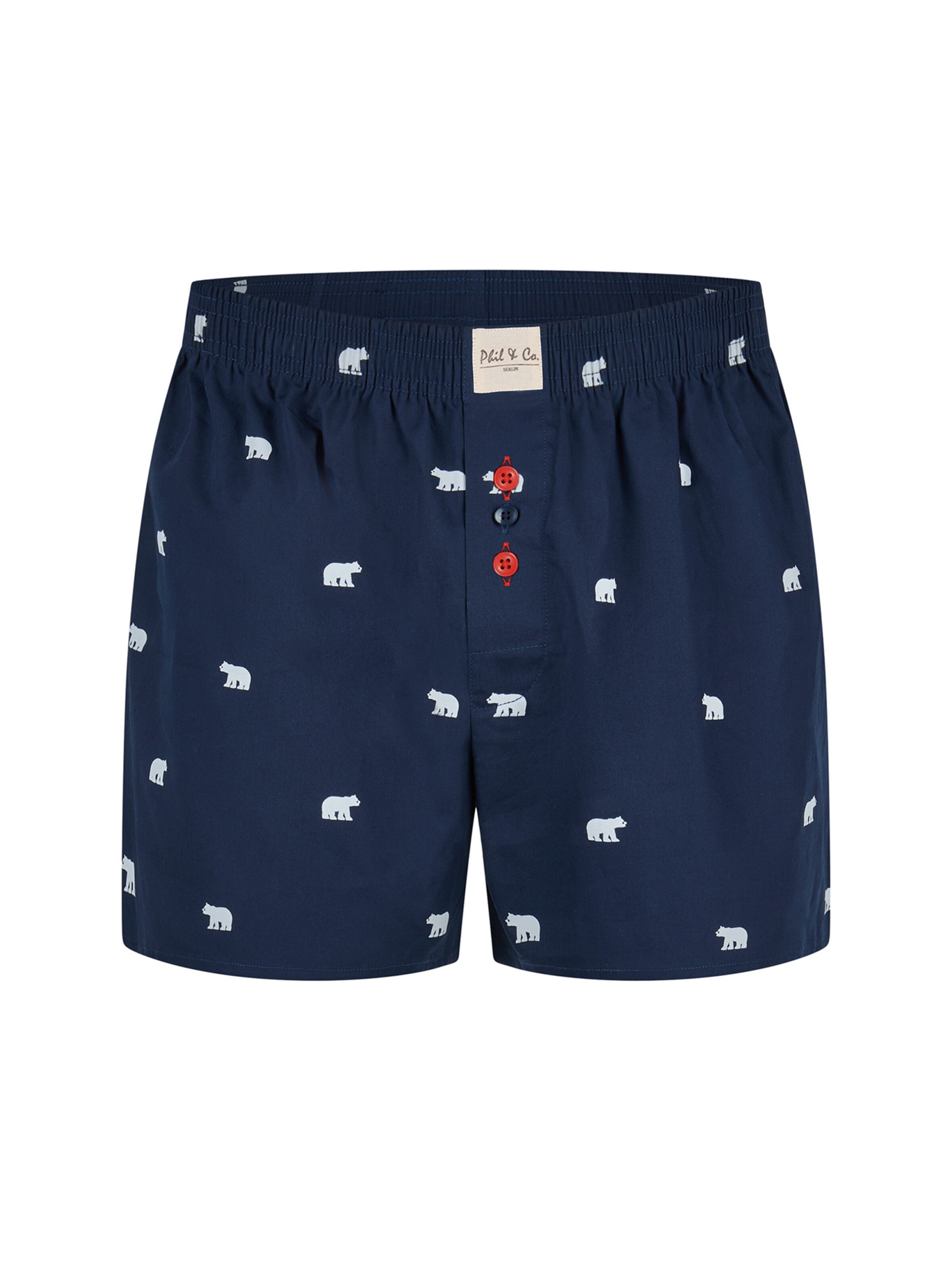 Boxers ' Classic Sets ' Phil & Co. Berlin en mélange de couleurs