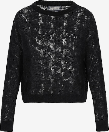 DreiMaster Vintage Sweater 'Vintage' in Black: front