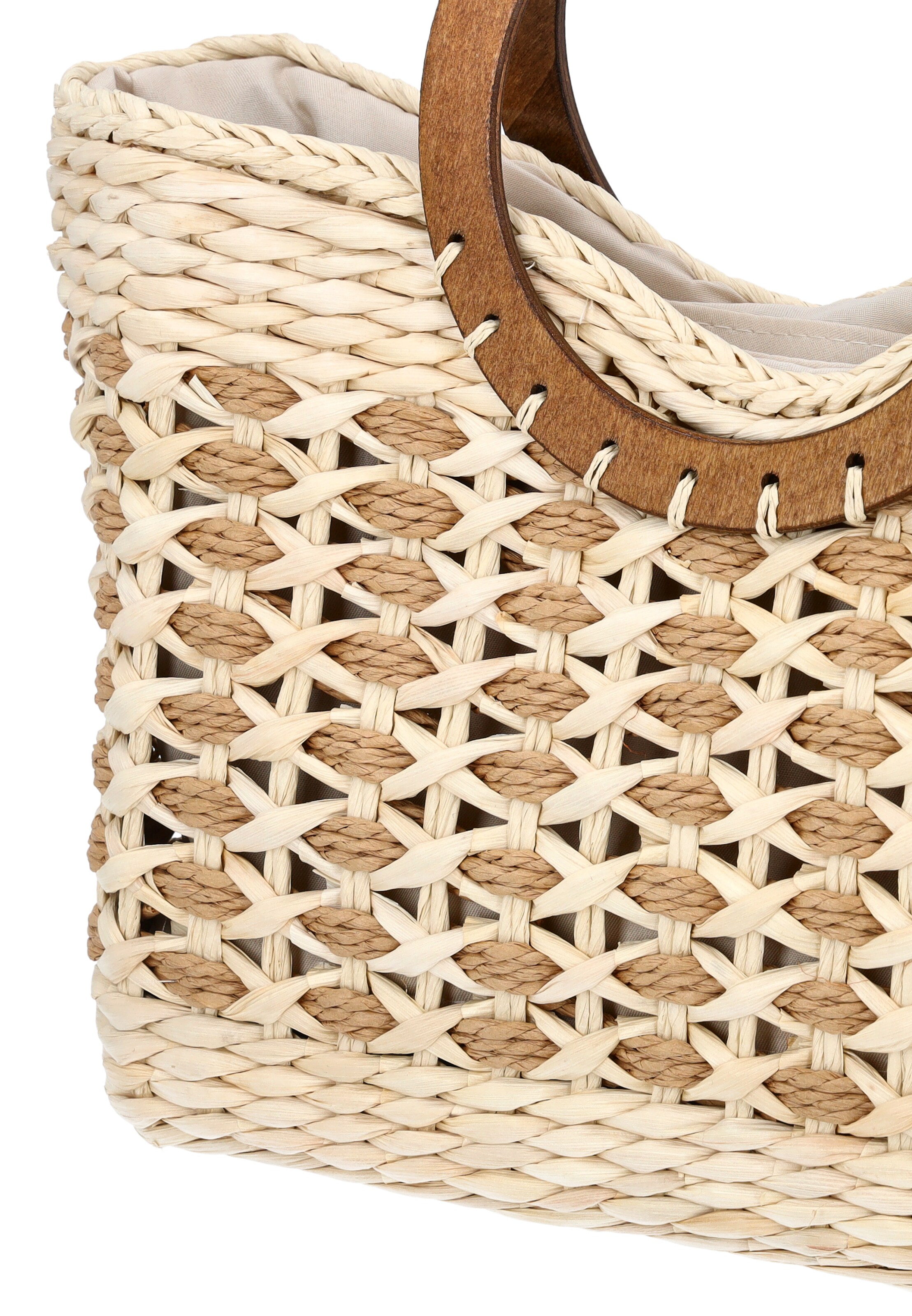 usha FESTIVAL Handtas in Beige