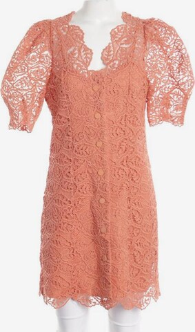 Sandro Dress in XXS in Orange: front