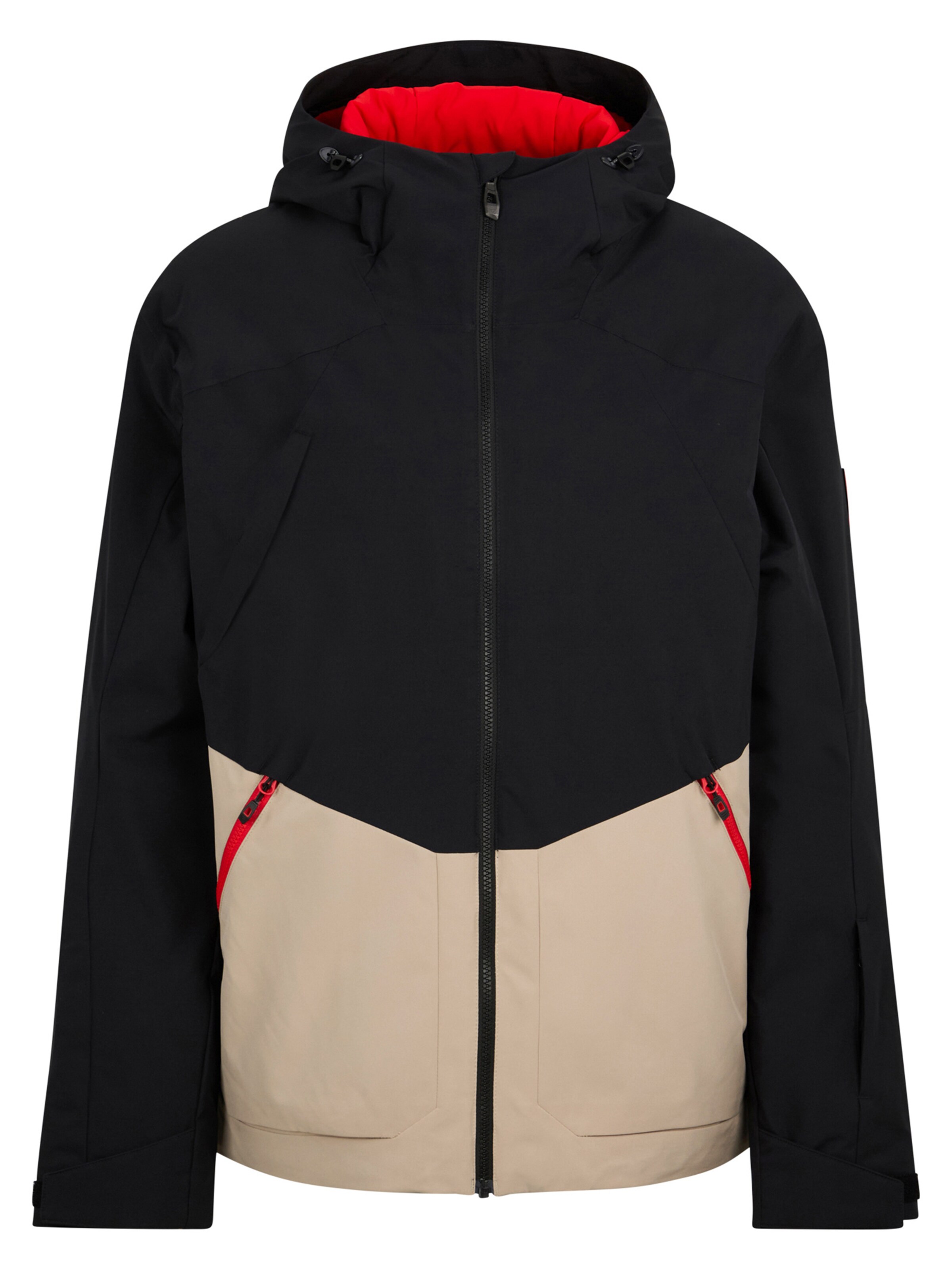 ZIENER Athletic Jacket 'Tobin-Z' in Sand / Black, Item view