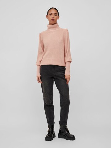 VILA Sweater in Pink