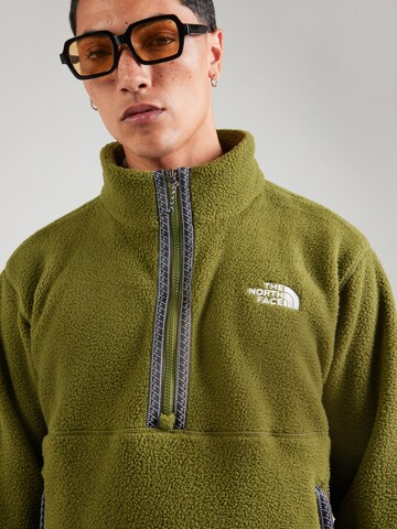 THE NORTH FACE - Jersey 'Fleeski' en verde