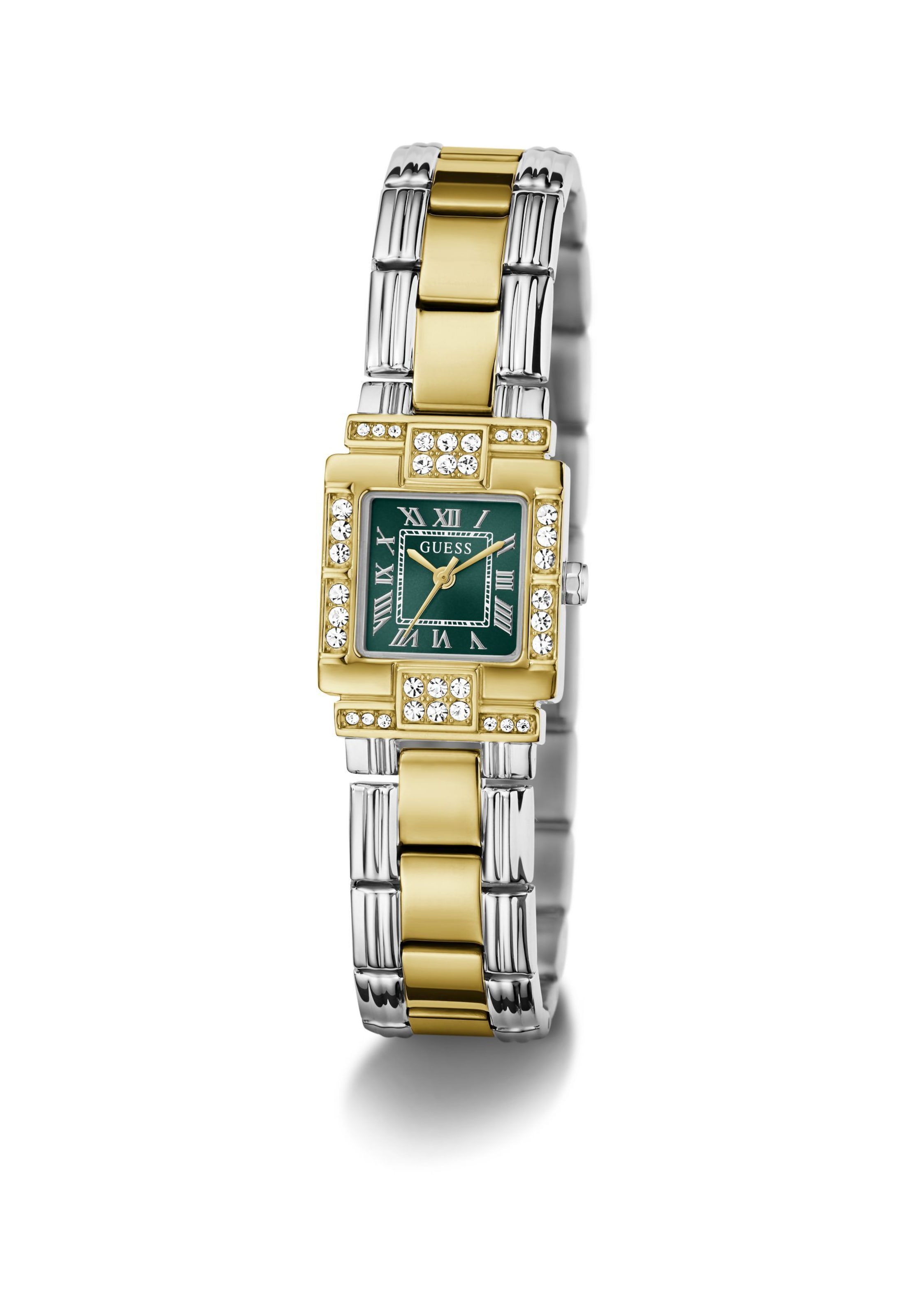 Montre à affichage analogique ' TAYLOR ' GUESS en or