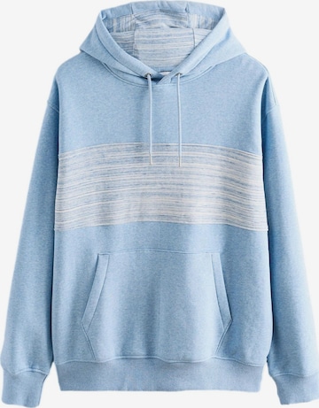 Next Sweatshirt in Blau: Vorderseite
