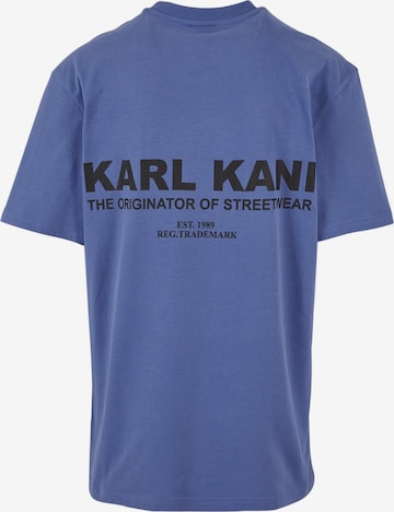 Karl Kani Shirt in Blauw