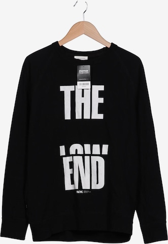 WOOD WOOD Sweater L in Schwarz: Vorderseite