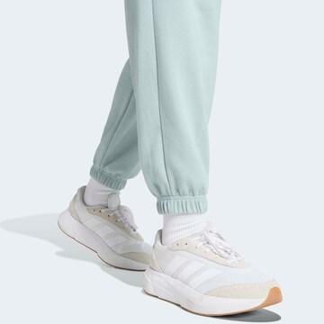 ADIDAS SPORTSWEAR Tapered Workout Pants in Blue