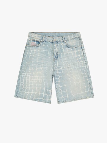 BLUE SKY INN - Loosefit Vaquero en azul: frente