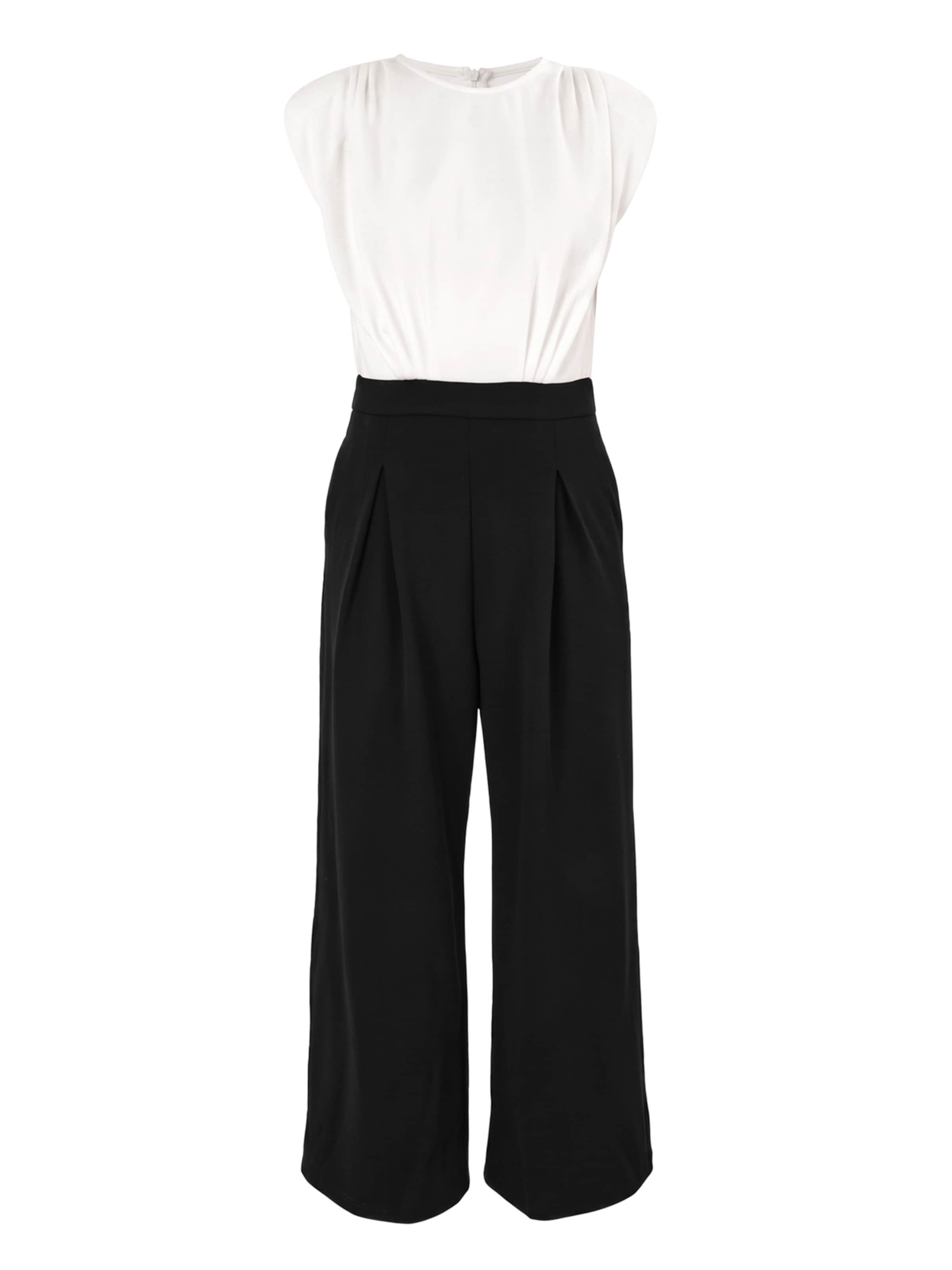 Imily Bela - Jumpsuit en blanco: frente