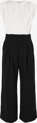 Imily Bela - Jumpsuit en blanco: frente