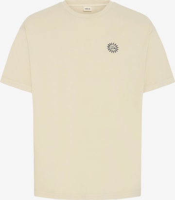 T-Shirt 'PAVEL' !Solid en beige : devant