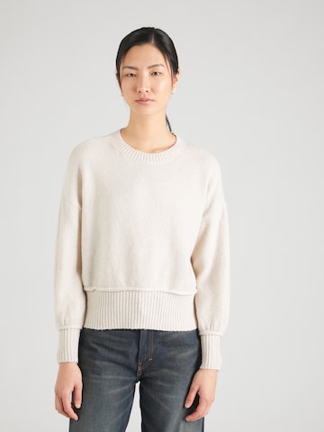 ONLY Pullover 'HAZEL' i hvid: forside