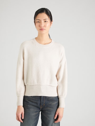 ONLY Sweater 'HAZEL' in White: front