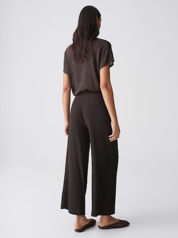 Loosefit Pantalon 'Mileni' OPUS en marron