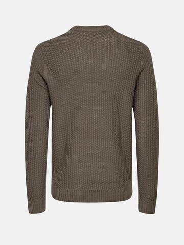 Only & Sons Trui 'ONLY & SONS ONSALAM REG 5 STRUC CREW KNIT Maglieria' in Bruin