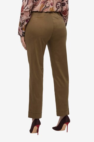 Ulla Popken Regular Pants in Brown