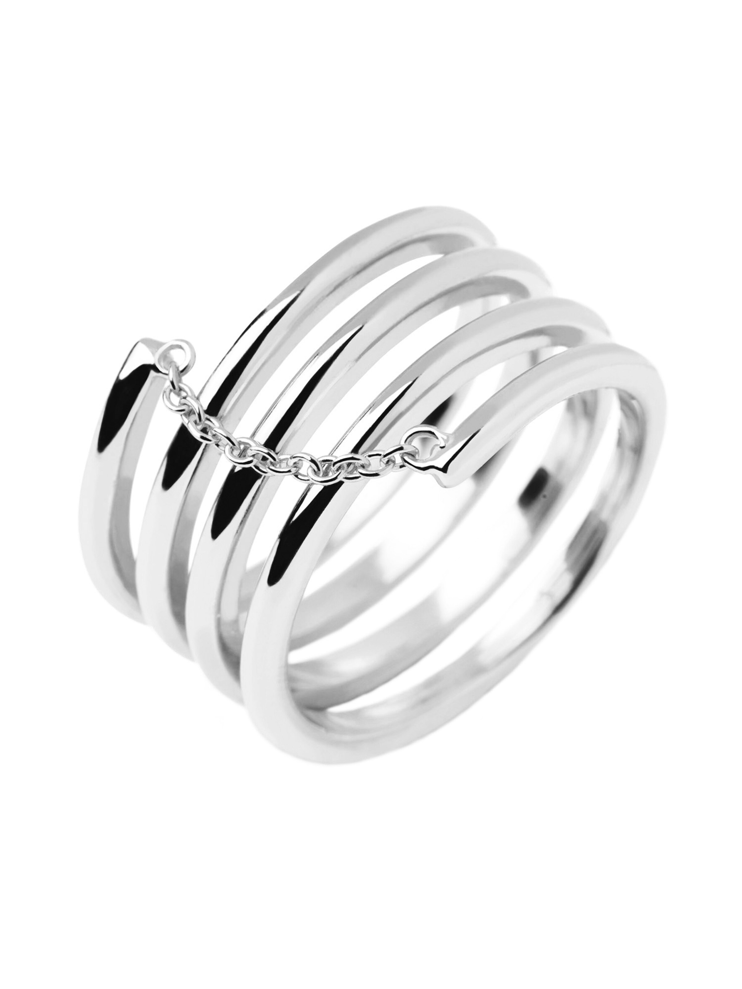 P D PAOLA Ring in Silber