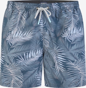 Shorts de bain Happy Shorts en gris : devant