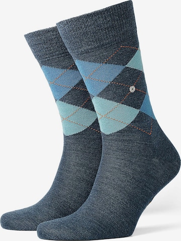 Chaussettes BURLINGTON en mélange de couleurs : devant