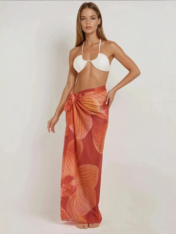 Serviette de plage Hiccup en orange